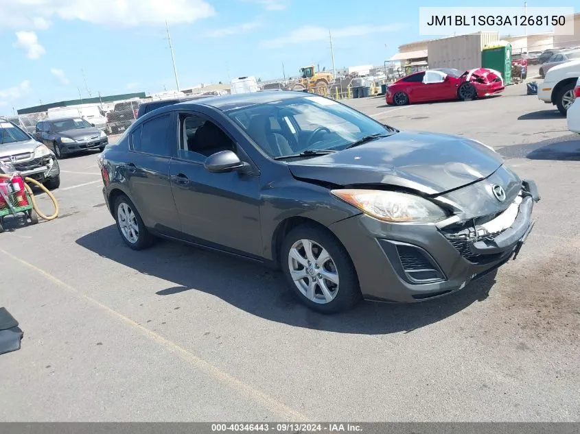 2010 Mazda Mazda3 I Touring VIN: JM1BL1SG3A1268150 Lot: 40346443