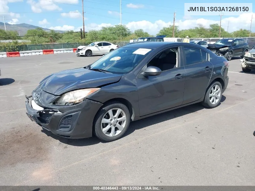 JM1BL1SG3A1268150 2010 Mazda Mazda3 I Touring