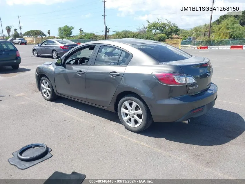 JM1BL1SG3A1268150 2010 Mazda Mazda3 I Touring