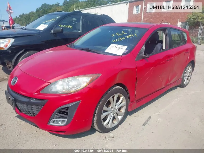 2010 Mazda Mazda3 S Sport VIN: JM1BL1H68A1245364 Lot: 40347891