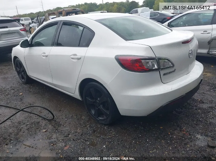 2010 Mazda 3 I VIN: JM1BL1SF4A165412 Lot: 40348902