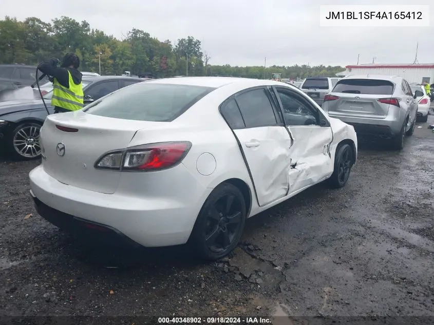 2010 Mazda 3 I VIN: JM1BL1SF4A165412 Lot: 40348902