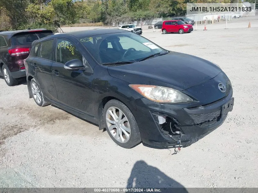 JM1BL1H52A1211833 2010 Mazda Mazda3 S Sport