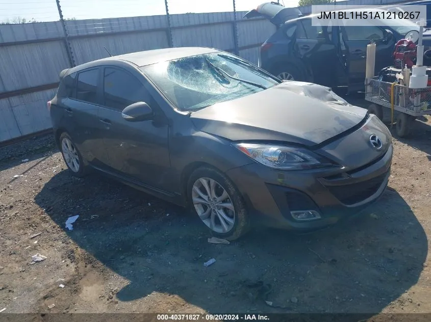 JM1BL1H51A1210267 2010 Mazda Mazda3 S Grand Touring