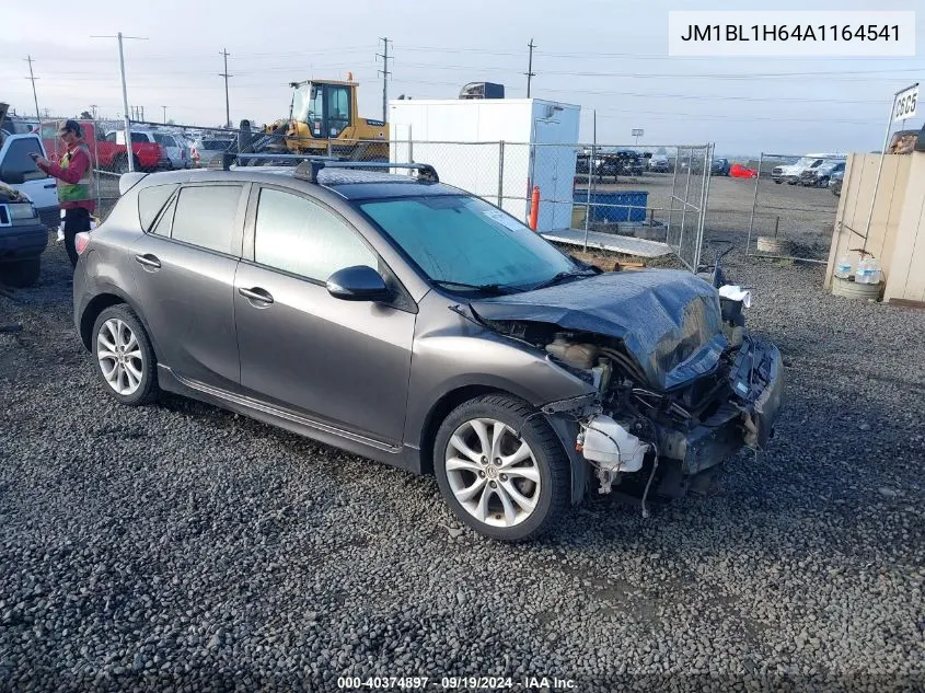 2010 Mazda Mazda3 S Sport VIN: JM1BL1H64A1164541 Lot: 40374897