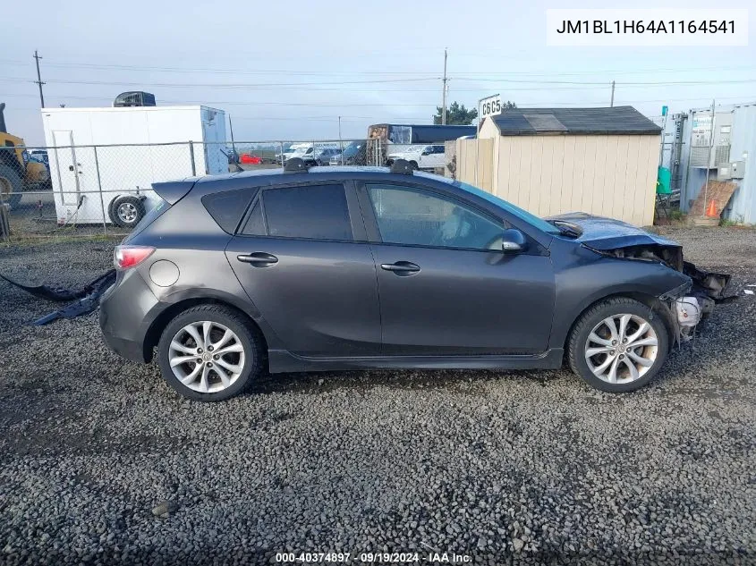 2010 Mazda Mazda3 S Sport VIN: JM1BL1H64A1164541 Lot: 40374897