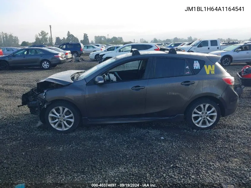 JM1BL1H64A1164541 2010 Mazda Mazda3 S Sport