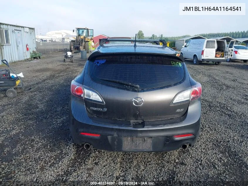 JM1BL1H64A1164541 2010 Mazda Mazda3 S Sport