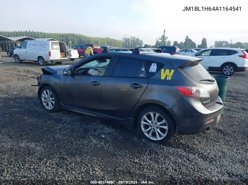 2010 Mazda Mazda3 S Sport VIN: JM1BL1H64A1164541 Lot: 40374897