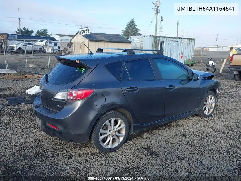 JM1BL1H64A1164541 2010 Mazda Mazda3 S Sport