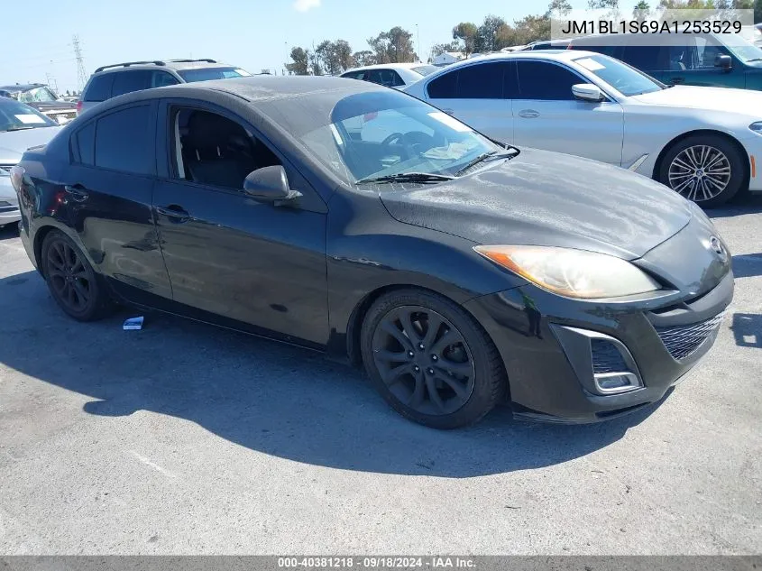 2010 Mazda Mazda3 S Sport VIN: JM1BL1S69A1253529 Lot: 40381218