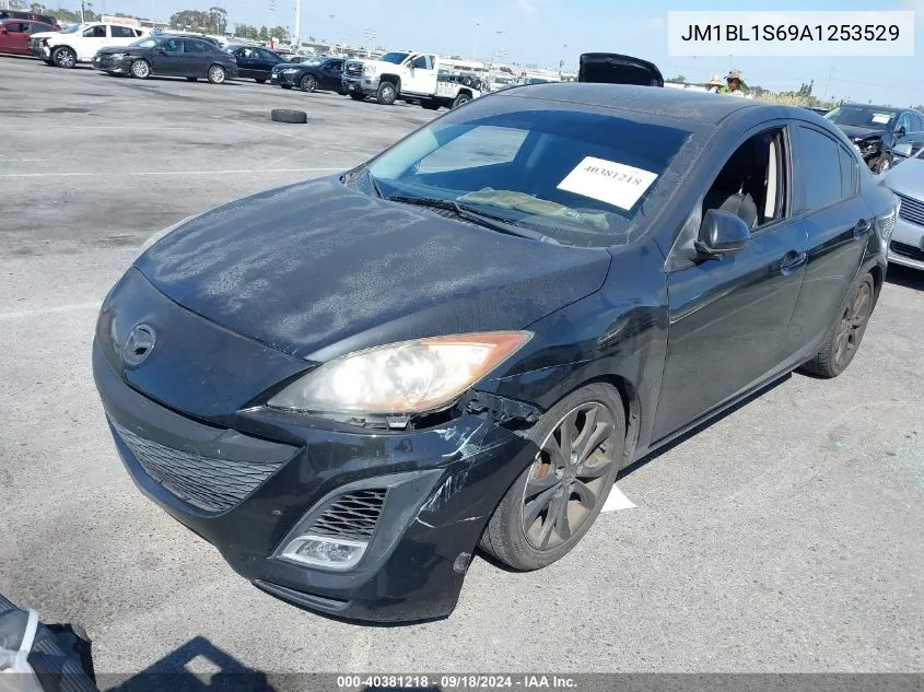 2010 Mazda Mazda3 S Sport VIN: JM1BL1S69A1253529 Lot: 40381218