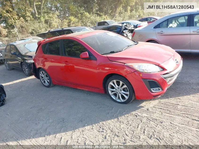 JM1BL1H58A1280543 2010 Mazda Mazda3 S Sport