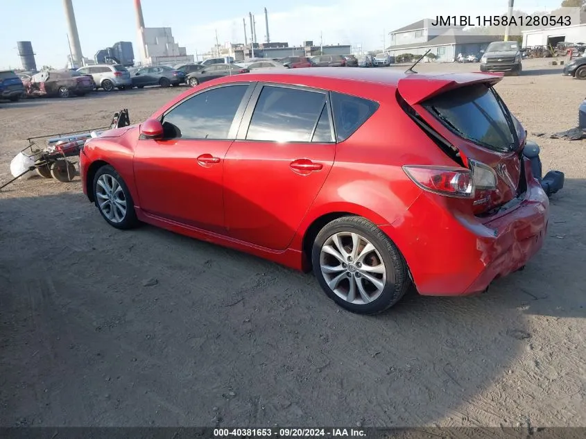 JM1BL1H58A1280543 2010 Mazda Mazda3 S Sport