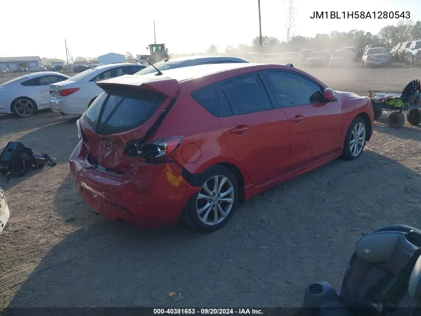 JM1BL1H58A1280543 2010 Mazda Mazda3 S Sport