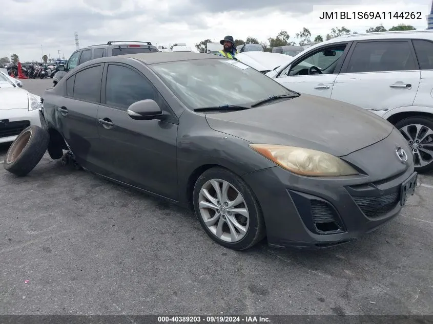 JM1BL1S69A1144262 2010 Mazda Mazda3 S Sport