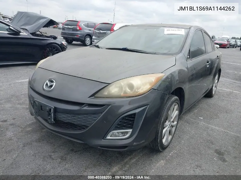 2010 Mazda Mazda3 S Sport VIN: JM1BL1S69A1144262 Lot: 40389203