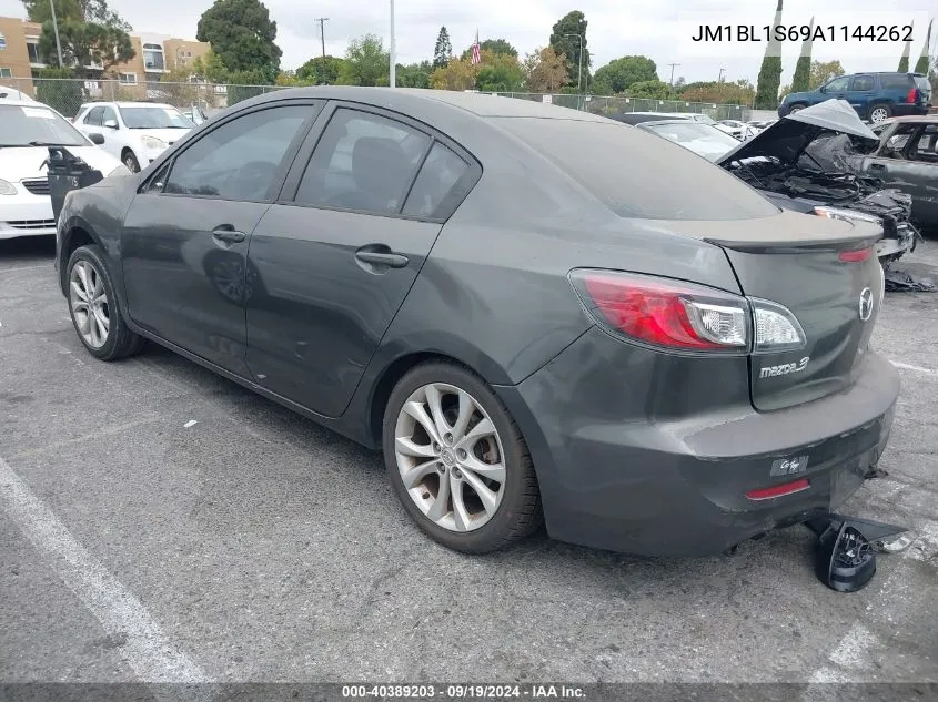 JM1BL1S69A1144262 2010 Mazda Mazda3 S Sport