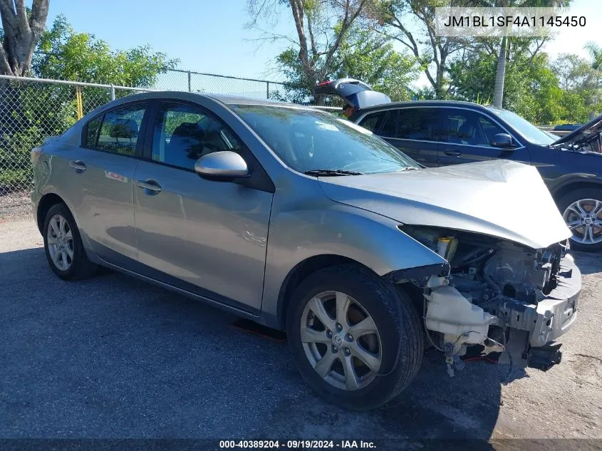 JM1BL1SF4A1145450 2010 Mazda Mazda3 I Touring