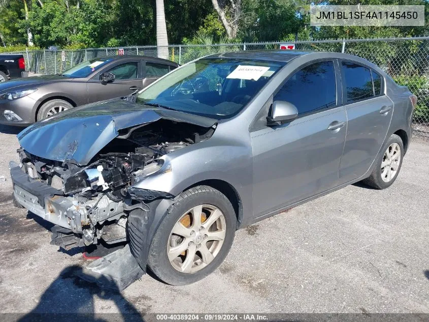 2010 Mazda Mazda3 I Touring VIN: JM1BL1SF4A1145450 Lot: 40389204