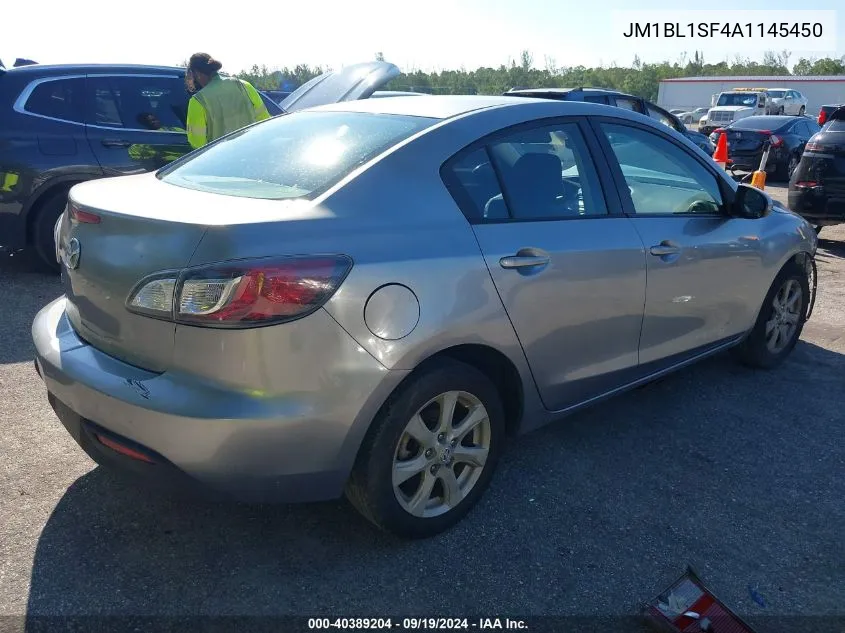 JM1BL1SF4A1145450 2010 Mazda Mazda3 I Touring