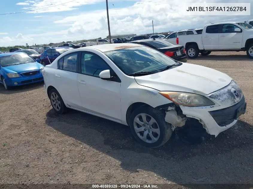 2010 Mazda 3 I VIN: JM1BL1SF4A1262784 Lot: 40389325