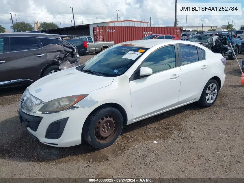 JM1BL1SF4A1262784 2010 Mazda 3 I