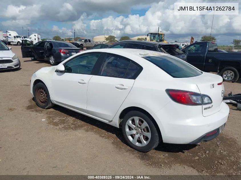 2010 Mazda 3 I VIN: JM1BL1SF4A1262784 Lot: 40389325