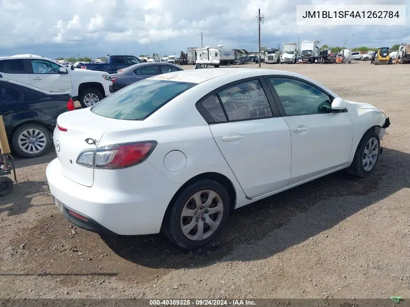 2010 Mazda 3 I VIN: JM1BL1SF4A1262784 Lot: 40389325