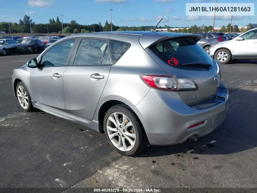 JM1BL1H60A1281663 2010 Mazda Mazda3 S Grand Touring