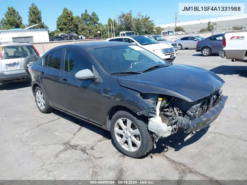 2010 Mazda Mazda3 I Touring VIN: JM1BL1SF4A1331988 Lot: 40400384