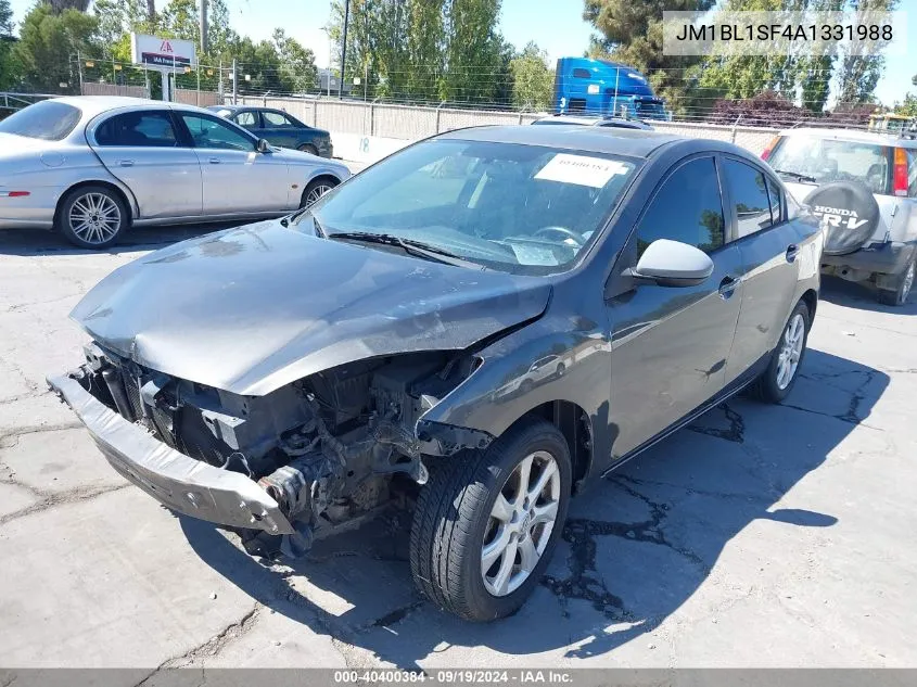 2010 Mazda Mazda3 I Touring VIN: JM1BL1SF4A1331988 Lot: 40400384