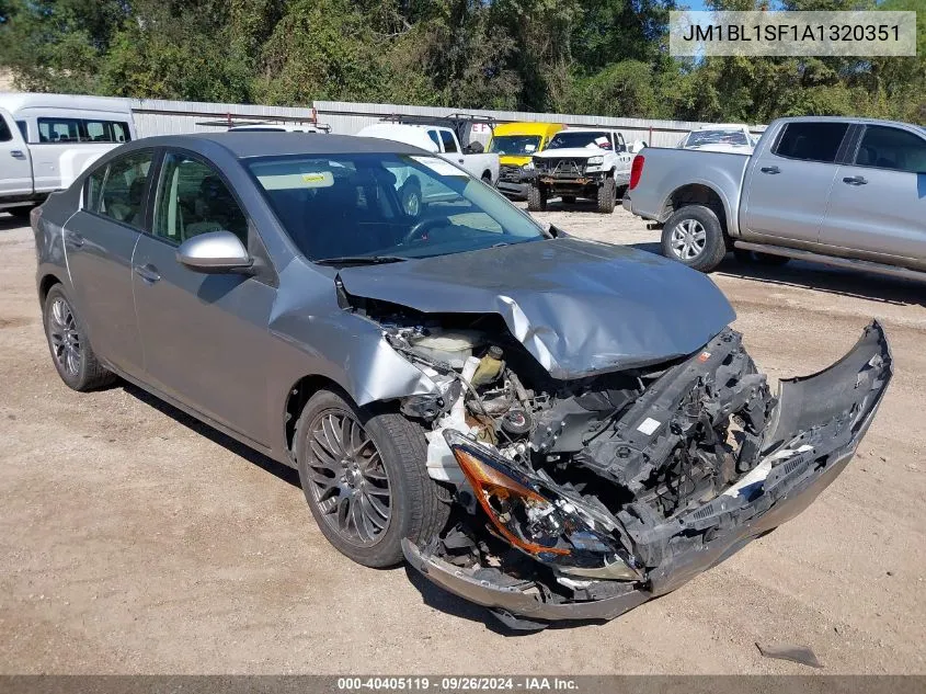 2010 Mazda Mazda3 I Sport VIN: JM1BL1SF1A1320351 Lot: 40405119