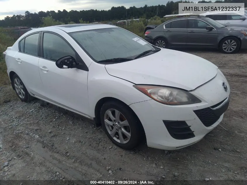 2010 Mazda Mazda3 I VIN: JM1BL1SF5A1232337 Lot: 40410402