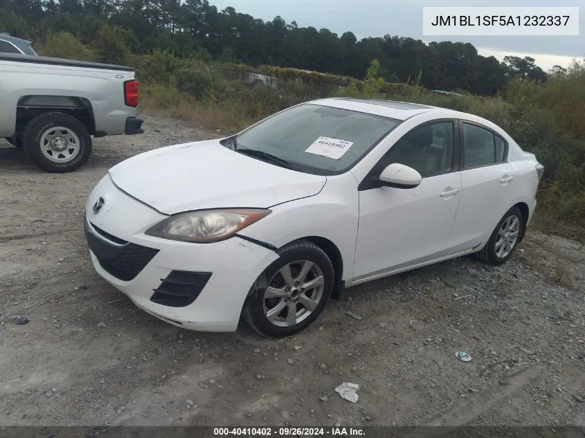 2010 Mazda Mazda3 I VIN: JM1BL1SF5A1232337 Lot: 40410402