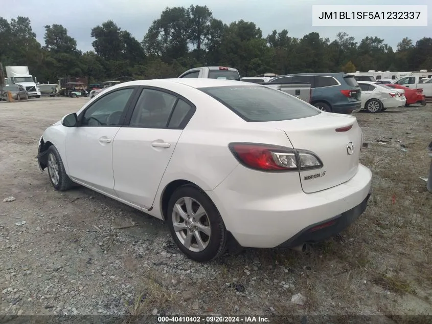 2010 Mazda Mazda3 I VIN: JM1BL1SF5A1232337 Lot: 40410402