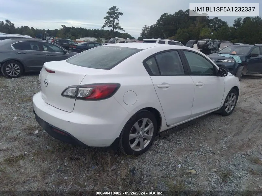 2010 Mazda Mazda3 I VIN: JM1BL1SF5A1232337 Lot: 40410402