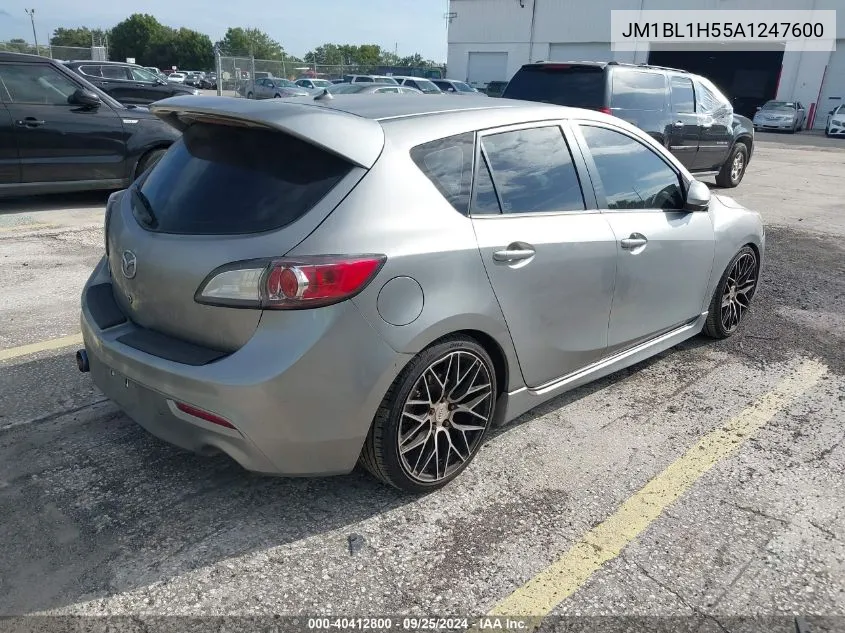 2010 Mazda Mazda3 S Sport VIN: JM1BL1H55A1247600 Lot: 40412800