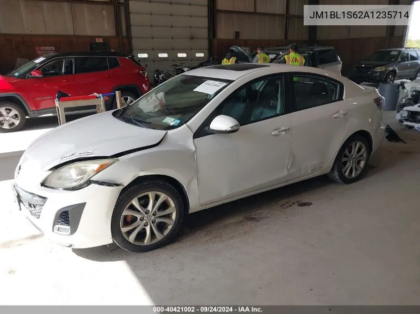 2010 Mazda Mazda3 S Grand Touring VIN: JM1BL1S62A1235714 Lot: 40421002