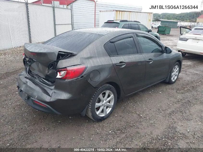 JM1BL1SG6A1266344 2010 Mazda Mazda3