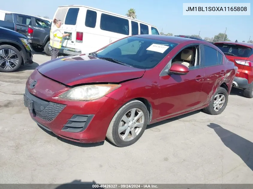 2010 Mazda Mazda3 I Touring VIN: JM1BL1SGXA1165808 Lot: 40426327