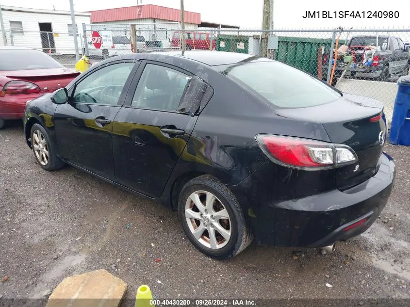 2010 Mazda Mazda3 I Touring VIN: JM1BL1SF4A1240980 Lot: 40430200