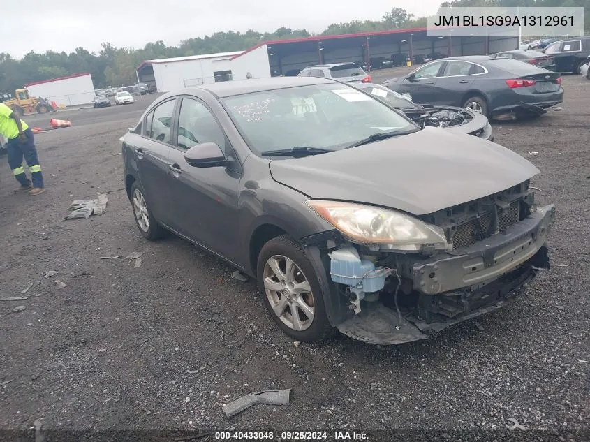 2010 Mazda Mazda3 I Touring VIN: JM1BL1SG9A1312961 Lot: 40433048