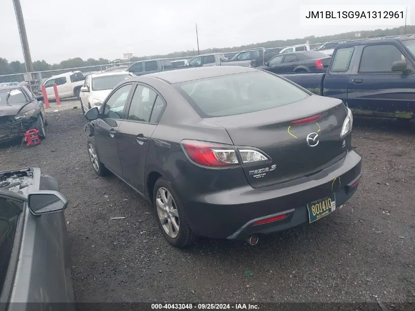 2010 Mazda Mazda3 I Touring VIN: JM1BL1SG9A1312961 Lot: 40433048