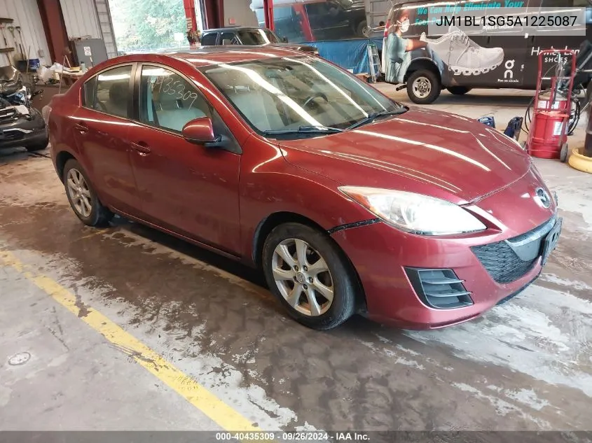 2010 Mazda Mazda3 I Touring VIN: JM1BL1SG5A1225087 Lot: 40435309