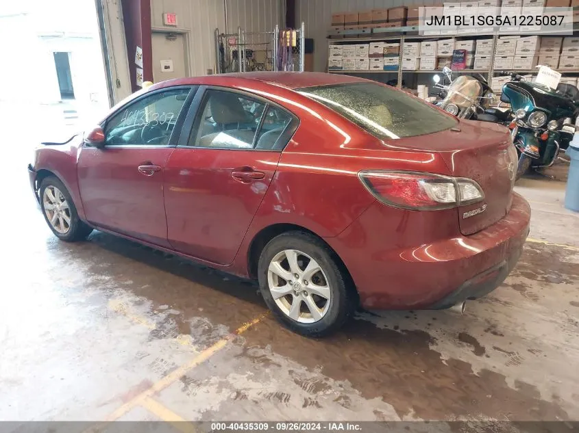 2010 Mazda Mazda3 I Touring VIN: JM1BL1SG5A1225087 Lot: 40435309