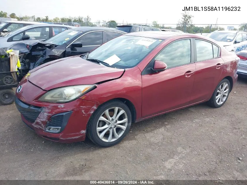 JM1BL1S58A1196232 2010 Mazda 3 S