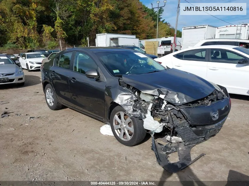 JM1BL1SG5A1140816 2010 Mazda 3 I