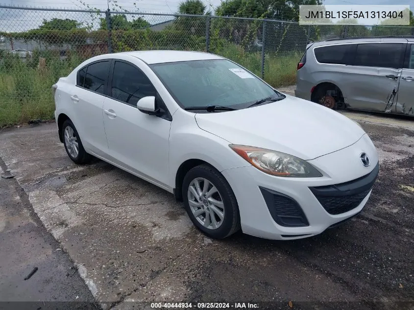 2010 Mazda Mazda3 I Touring VIN: JM1BL1SF5A1313404 Lot: 40444934