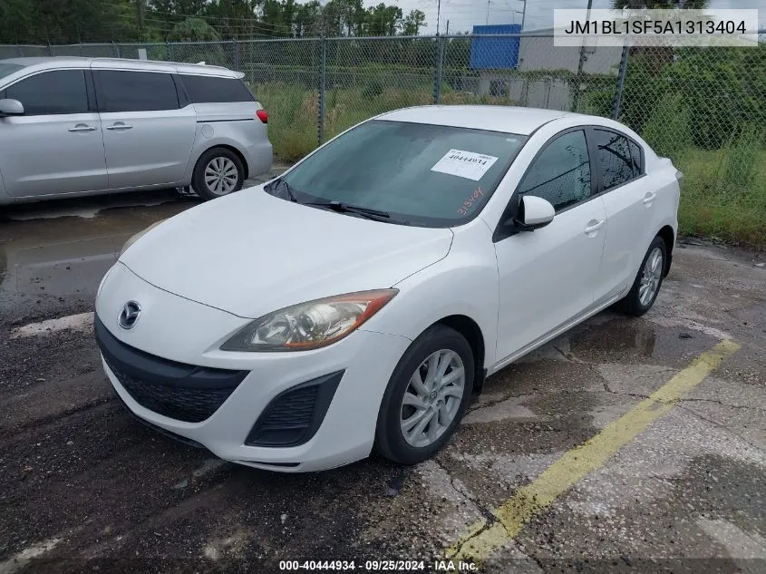 2010 Mazda Mazda3 I Touring VIN: JM1BL1SF5A1313404 Lot: 40444934